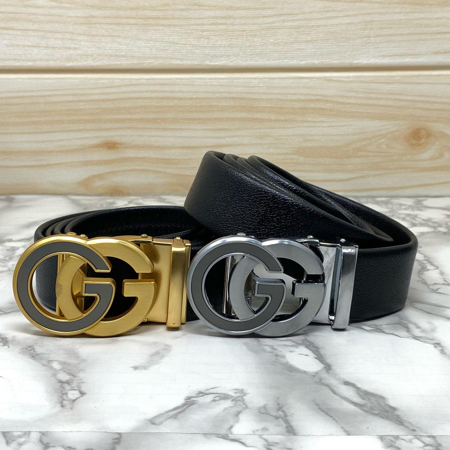 Luxury GG Design Adjustable Belts For Men's-JonasParamount