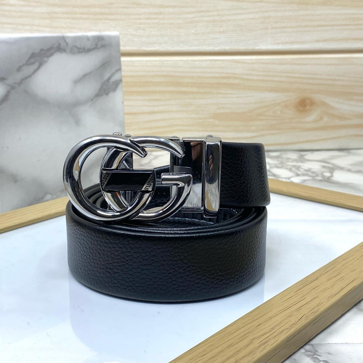 New Arrival Double Tone Premium Quality Belt For Men-JonasParamount