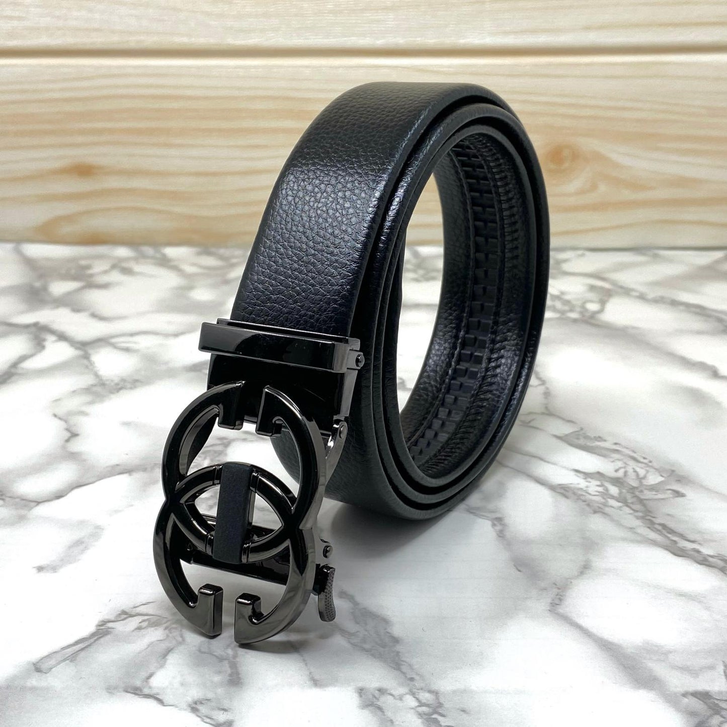 Two Tune Premium Quality Adjustable Belt For Men-JonasParamount