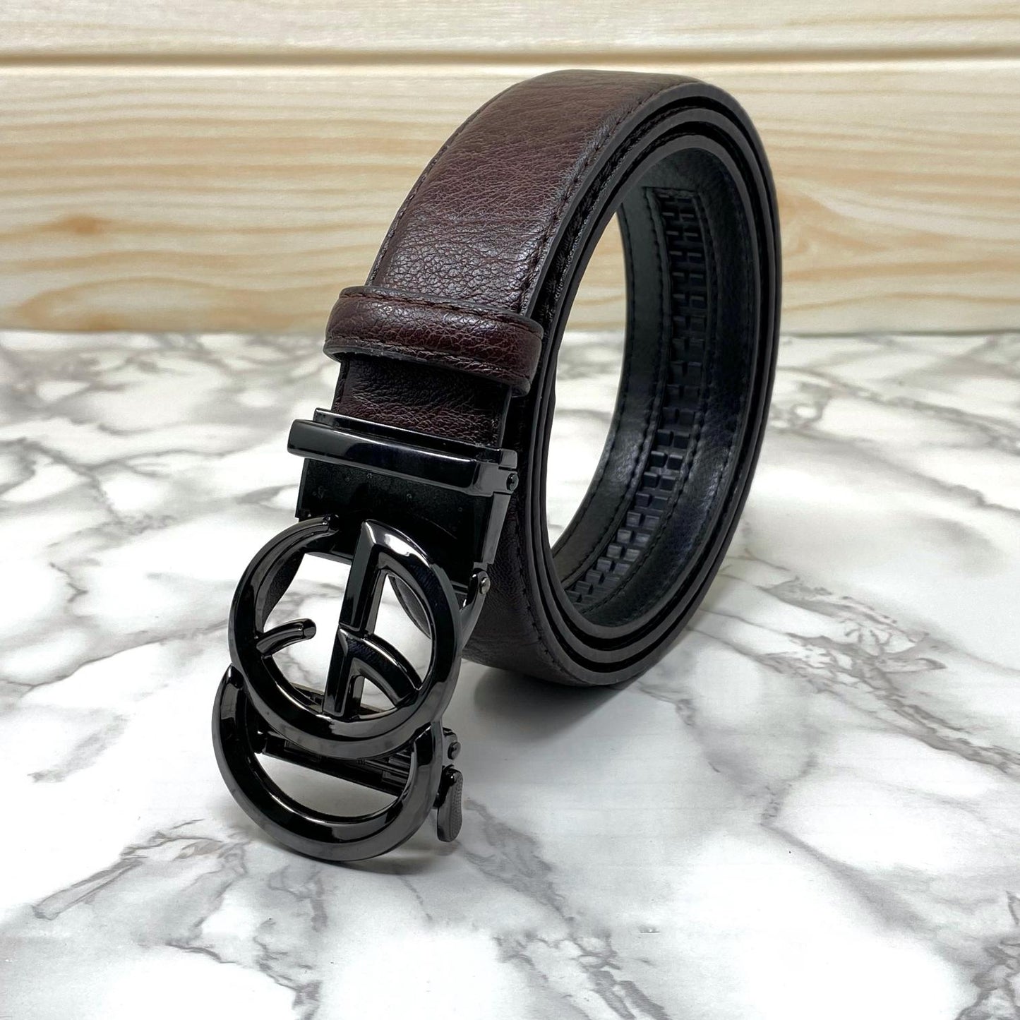 GG Design Adjustable Auto Lock Belt For Men-JonasParamount