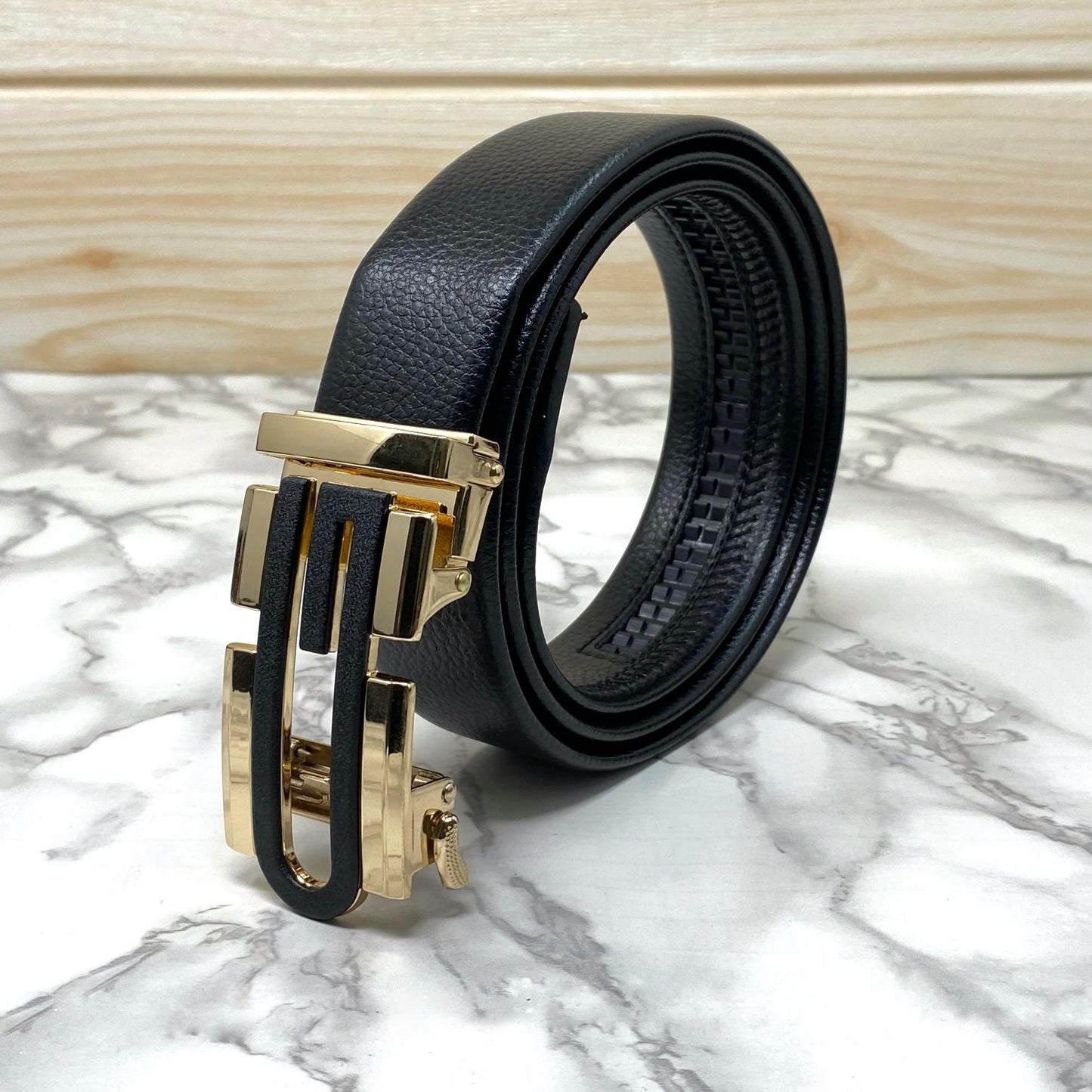 Fashionable Auto Lock Formal Belt With Adjustable Feature-JonasParamount
