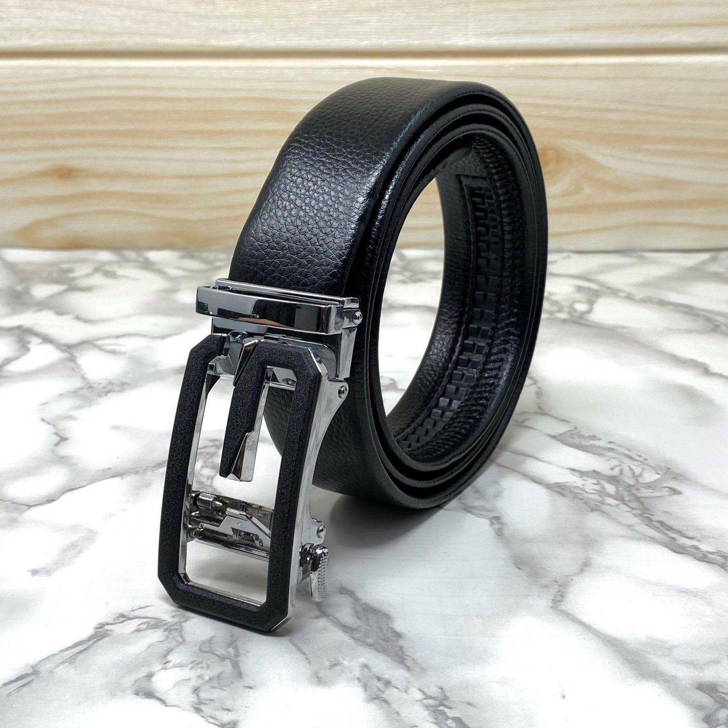 Single G Shape Fashionable Formal Belt For Men-JonasParamount