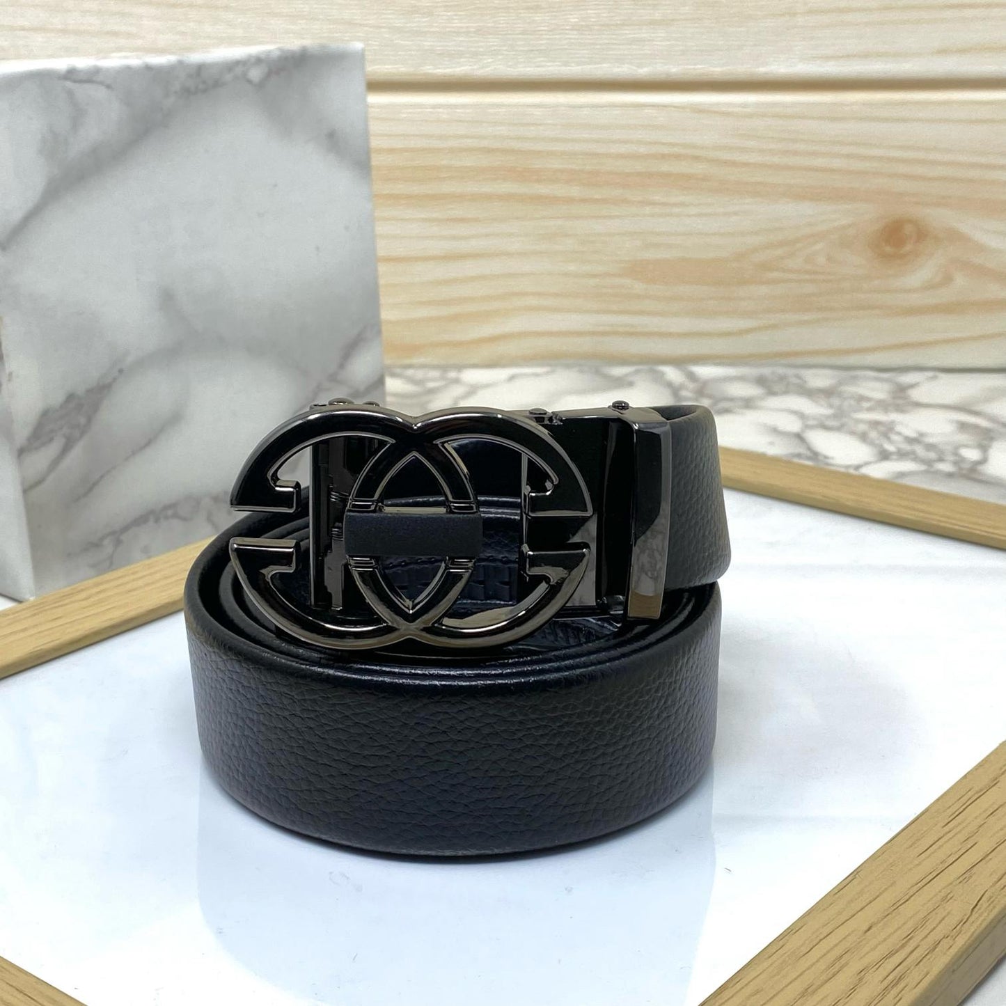 Two Tune Premium Quality Adjustable Belt For Men-JonasParamount