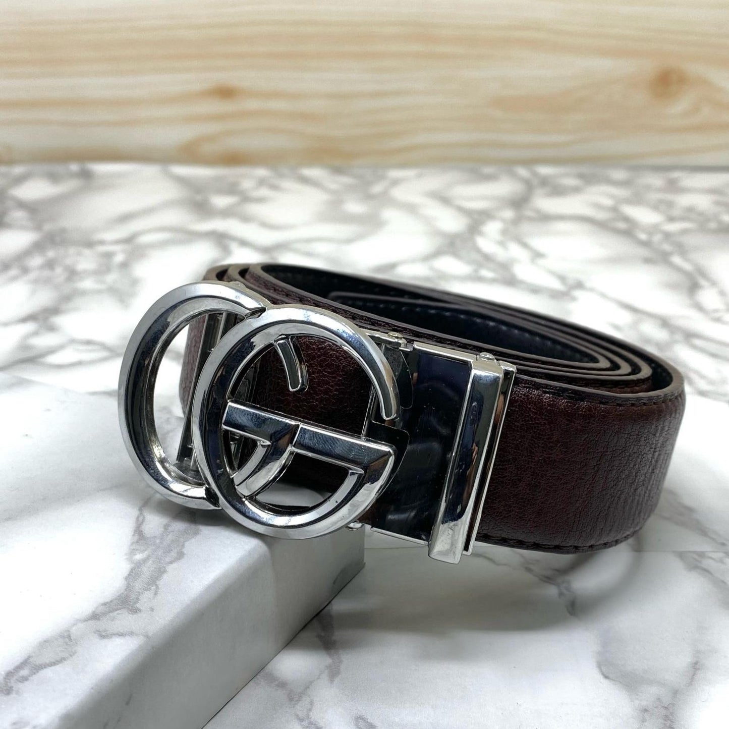 GG Design Adjustable Auto Lock Belt For Men-JonasParamount