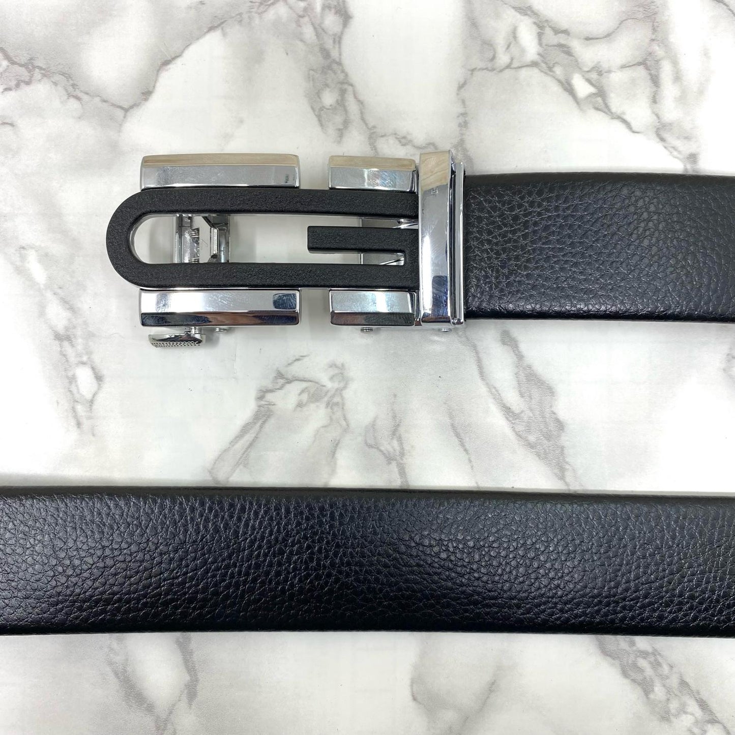 Fashionable Auto Lock Formal Belt With Adjustable Feature-JonasParamount