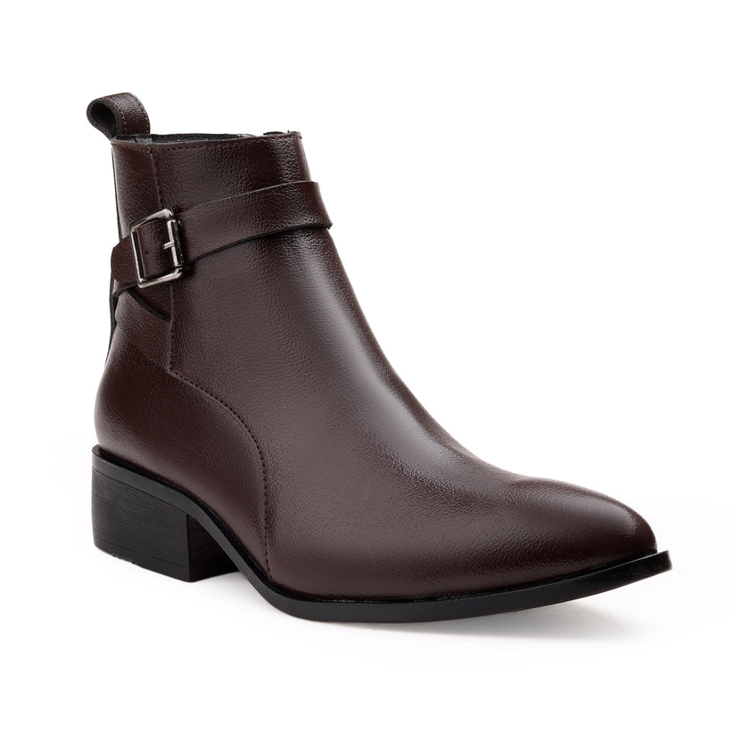 JonasParamount Brown Ankle Boots for Men