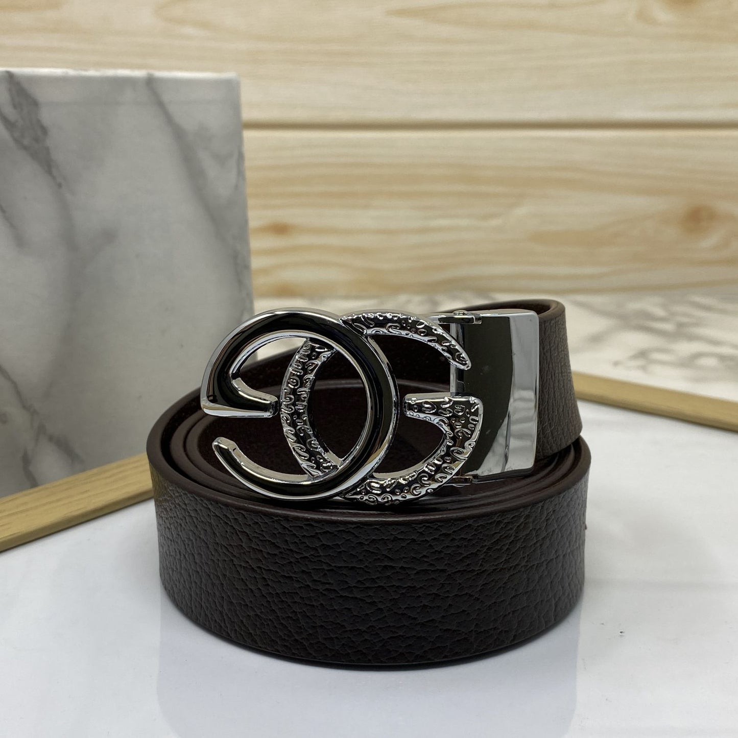 Premium Casual Leather Strap Belt For Men-JonasParamount