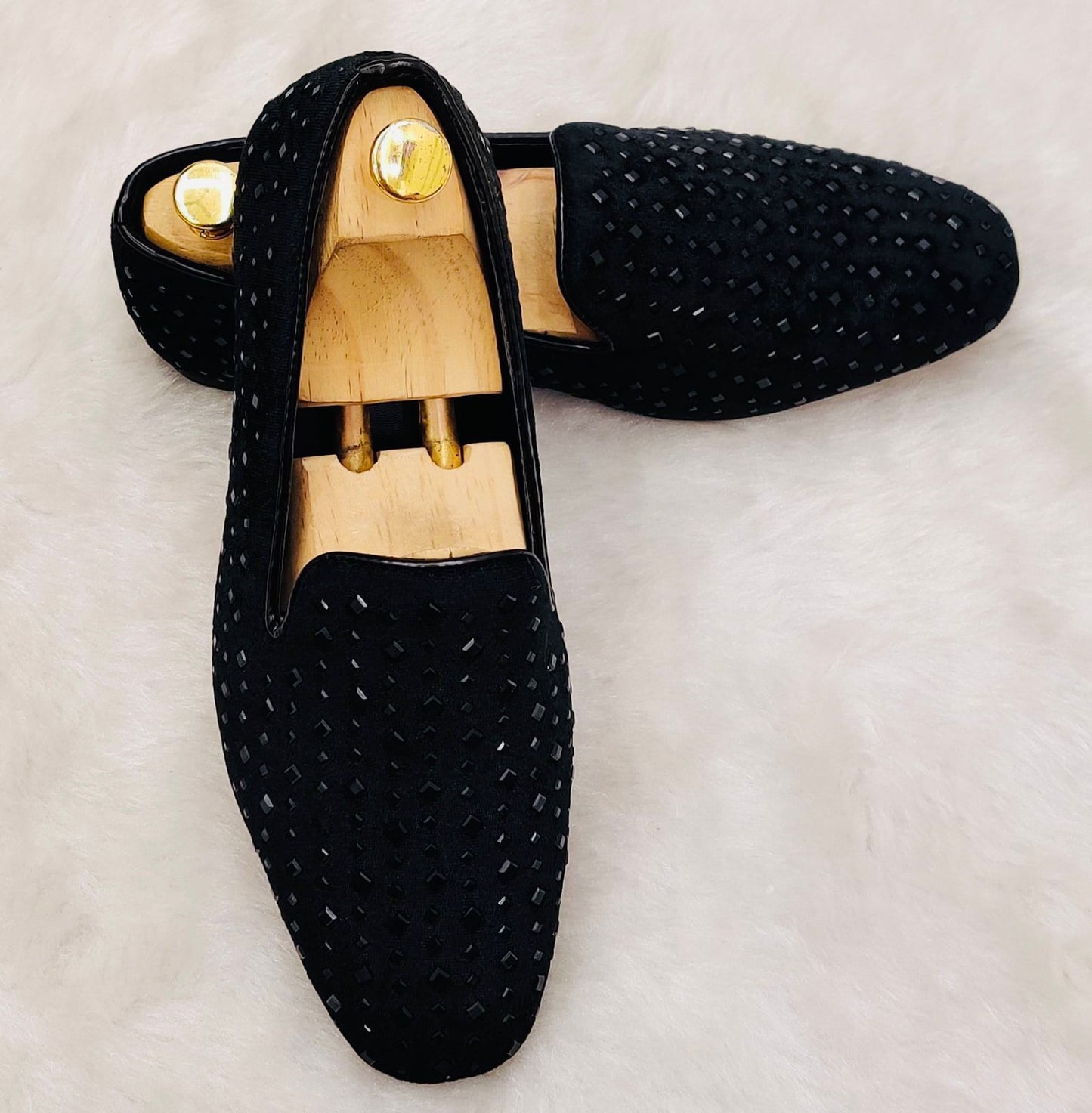 Premium Material Moccasins Shoes For Wedding and Partywear Occasion-JonasParamount