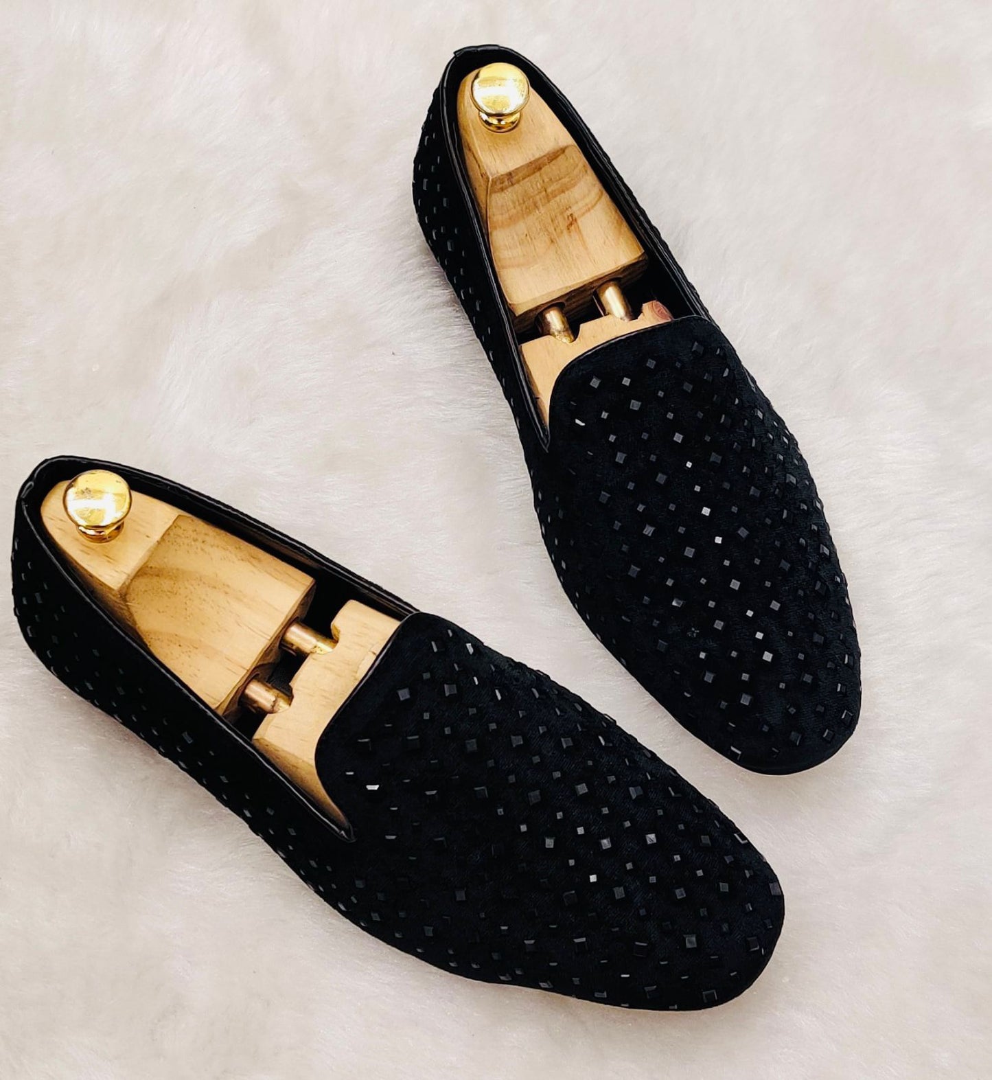 Premium Material Moccasins Shoes For Wedding and Partywear Occasion-JonasParamount