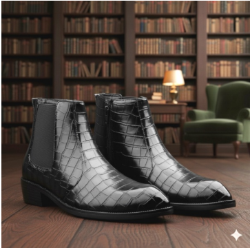 JonasParamount Black Chelsea Boots