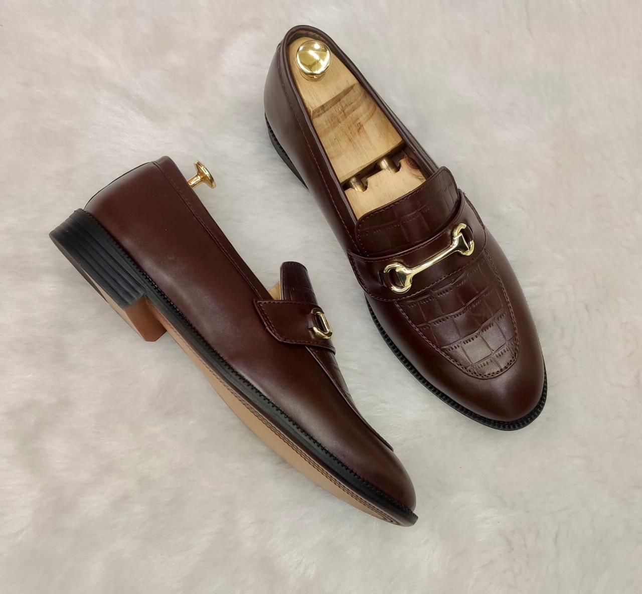 Premium Quality Handmade TPR Sole Casual and Formal Loafers-JonasParamount