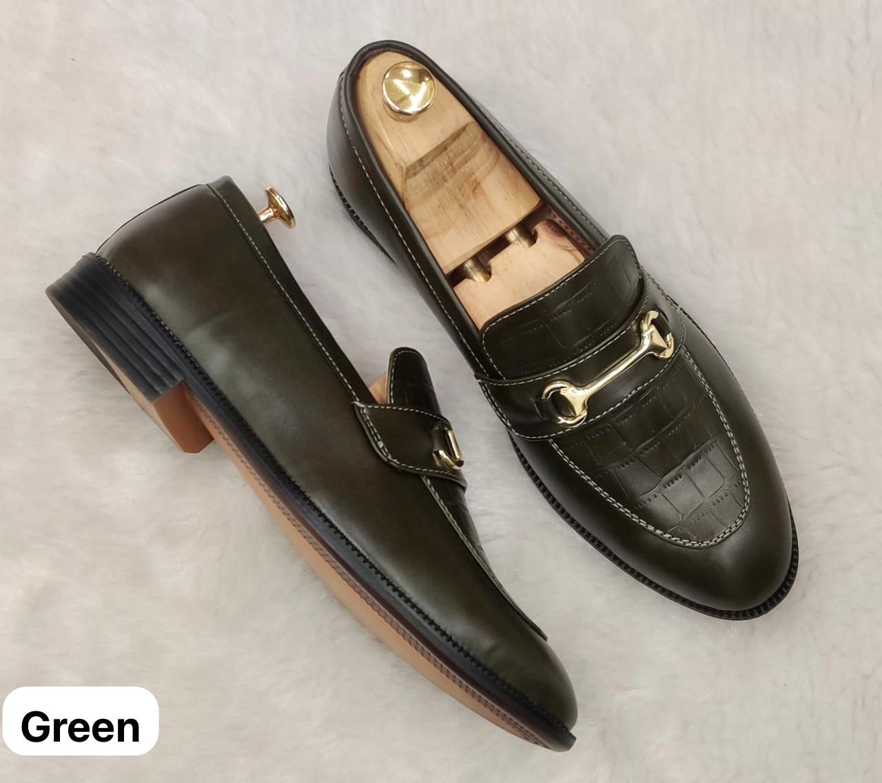 Premium Quality Handmade TPR Sole Casual and Formal Loafers-JonasParamount