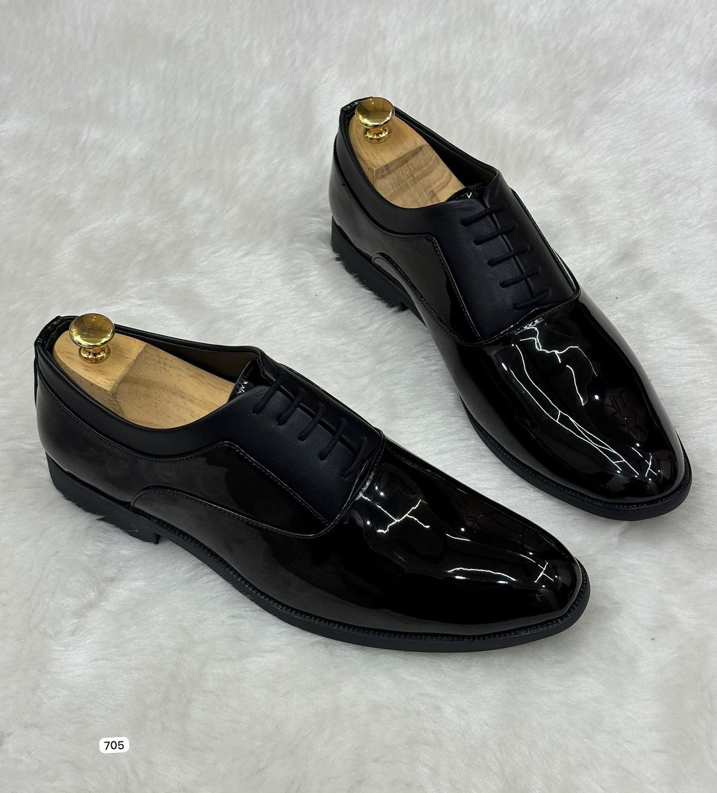Classic Pattern Formal Shoes For Wedding, Office and Partywear-JonasParamount