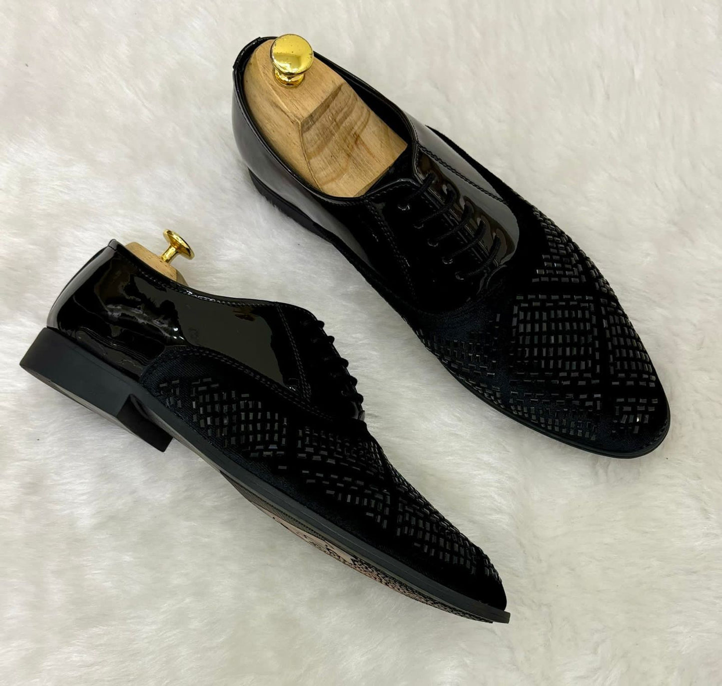Premium Quality Formal Lace-Up Shoes For Wedding and Partywear-JonasParamount
