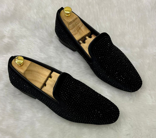Stylish Moccasins Shoes For Wedding and Partywear Occasion-JonasParamount
