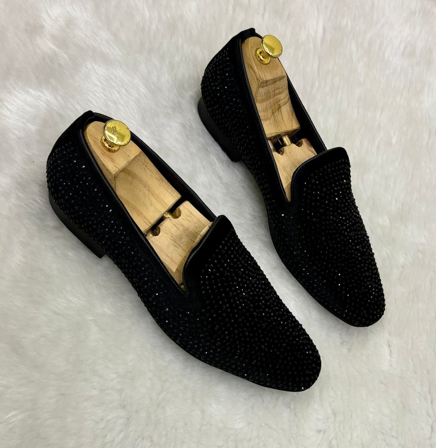Stylish Moccasins Shoes For Wedding and Partywear Occasion-JonasParamount