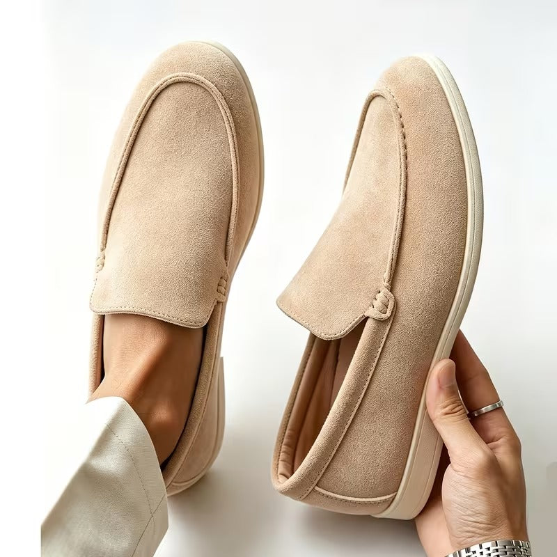 Men’s Genuine Leather Loafers | Premium Slip-On Shoes