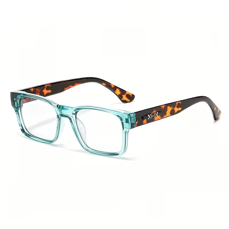 Square Clear Lens Glasses for Men and Women