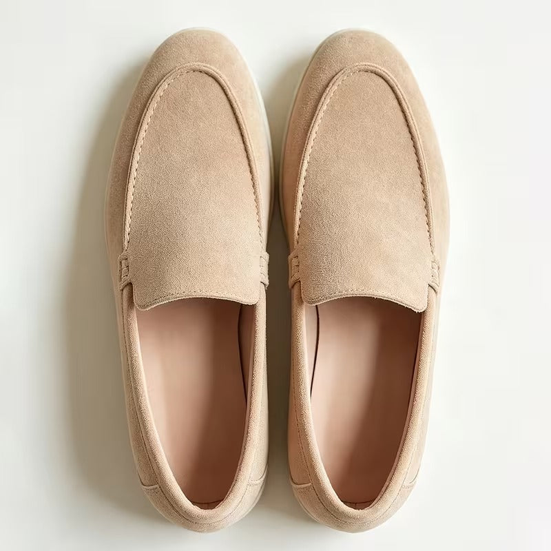 Men’s Genuine Leather Loafers | Premium Slip-On Shoes