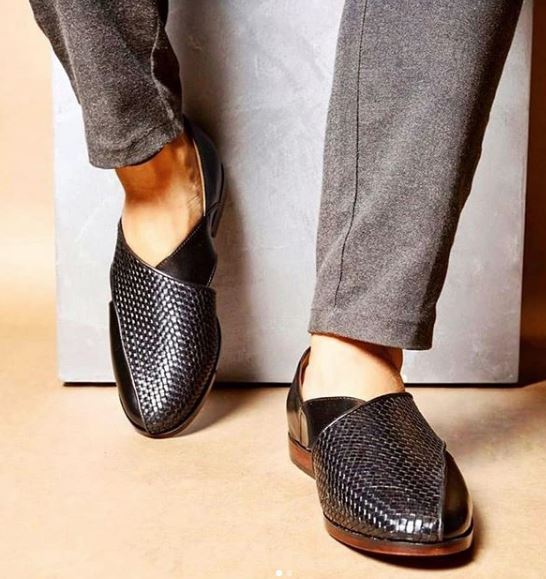 New Fashion Peshawari Suede Loafer Shoes For Party And Casual Wear  - JonasParamount