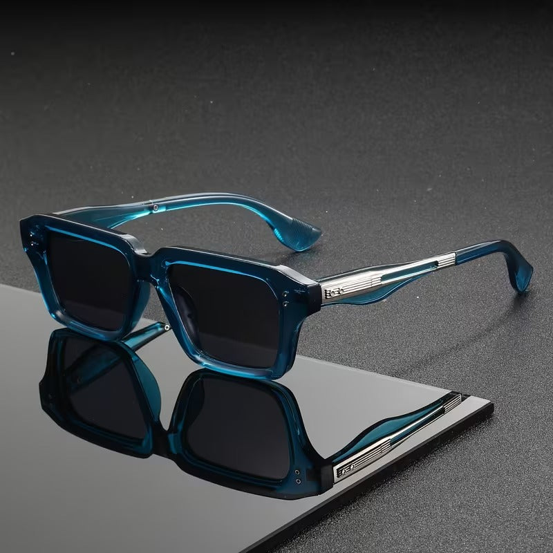 Vintage Square Sunglasses for Men & Women