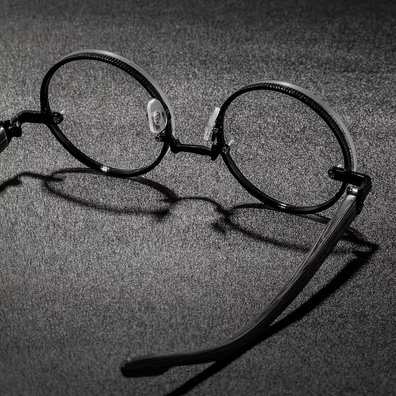 Round Metal Frame Glasses for Men & Women