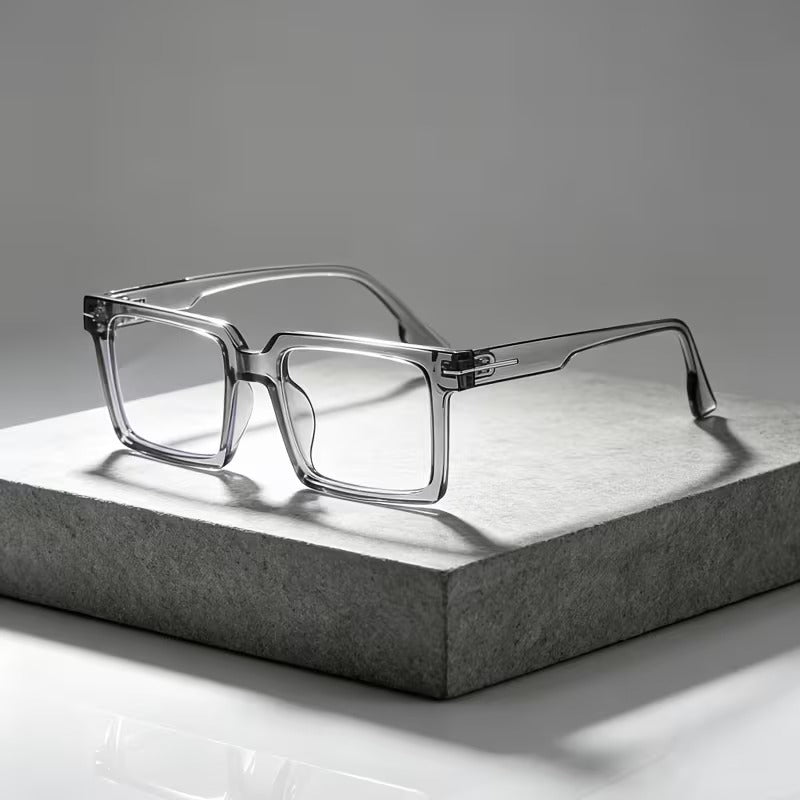Square Frame Eyeglasses for Men & Women | Clear Lens Glasses