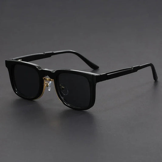 Luxury Designer Thick Acetate Glasses For Men and Women-JonasParamount
