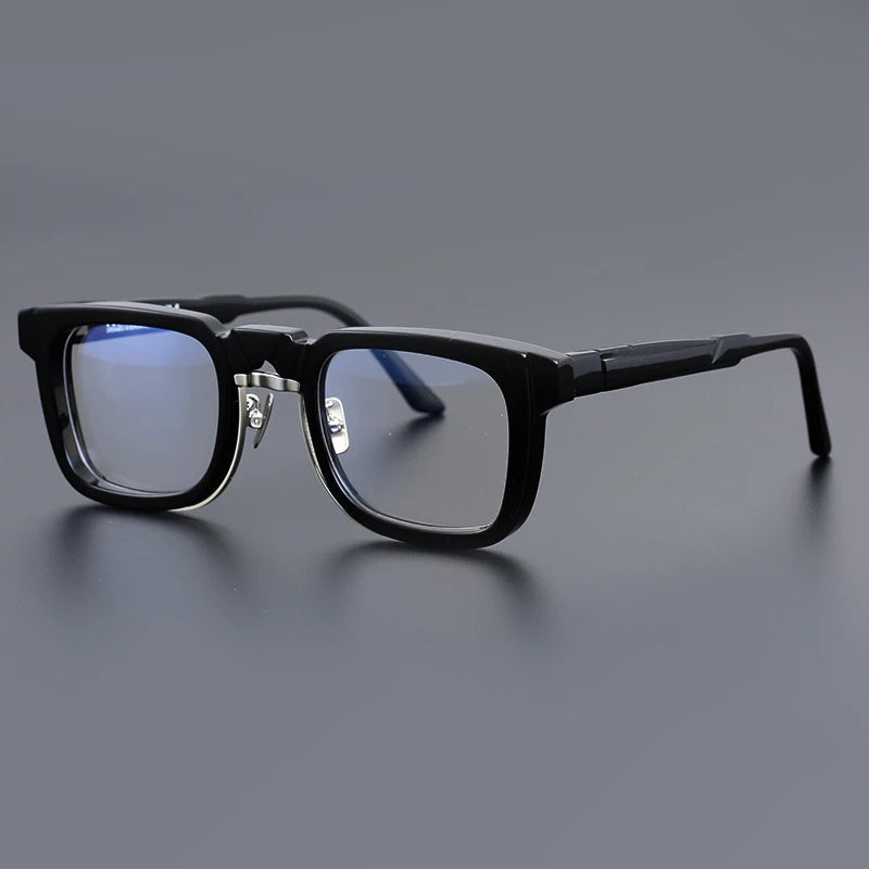 Luxury Designer Thick Acetate Glasses For Men and Women-JonasParamount