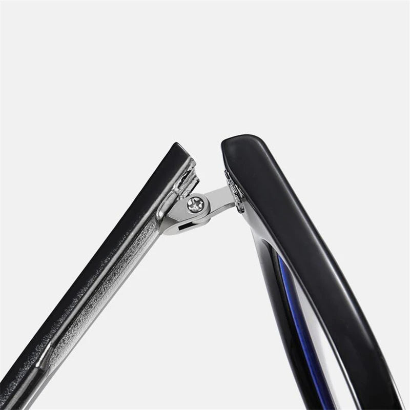 Thick Frame Vintage Acetate Eyeglasses For Men and Women-JonasParamount