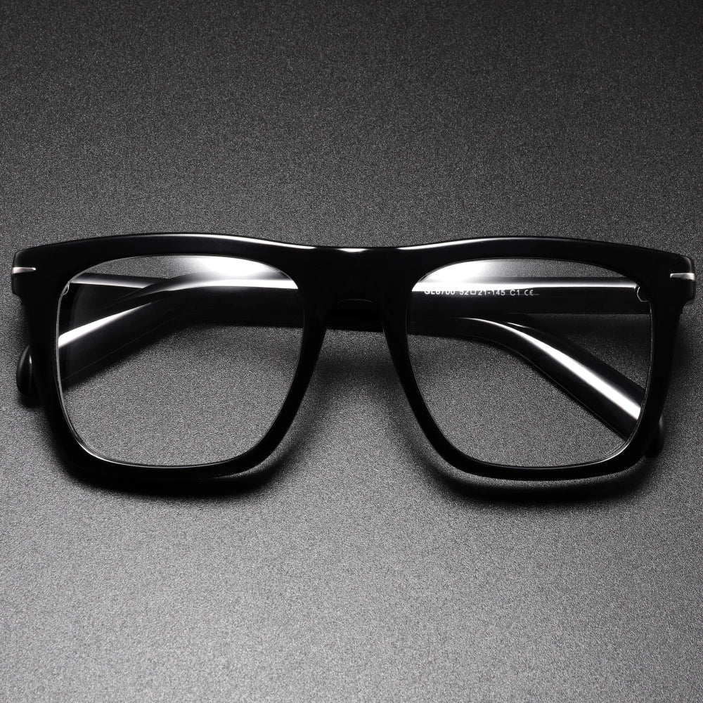 Signature Square Acetate Frames for Men and Women