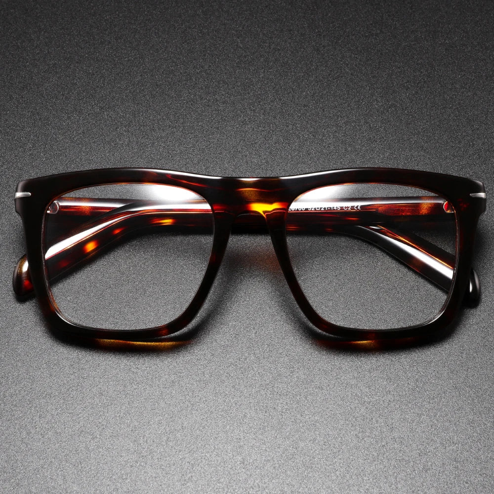 Signature Square Acetate Frames for Men and Women