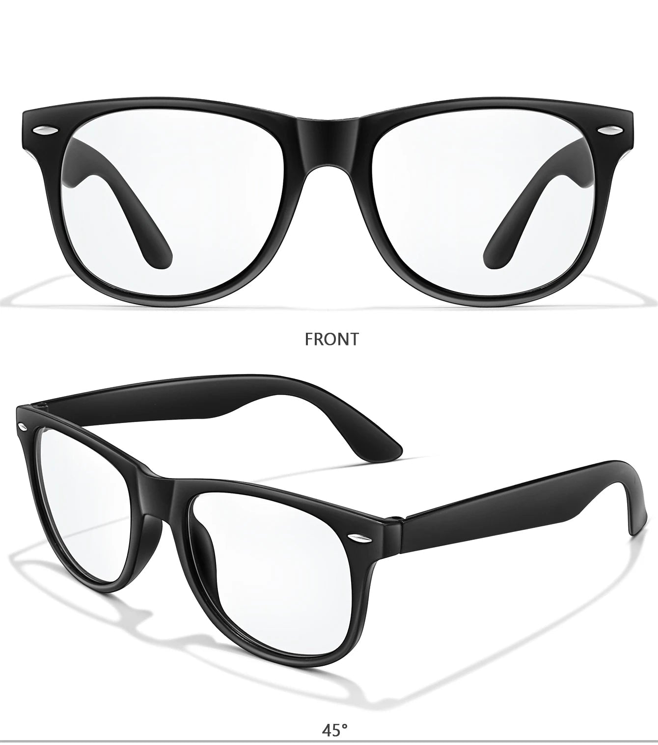 Classic Photochromic Reading Glasses for Men & Women