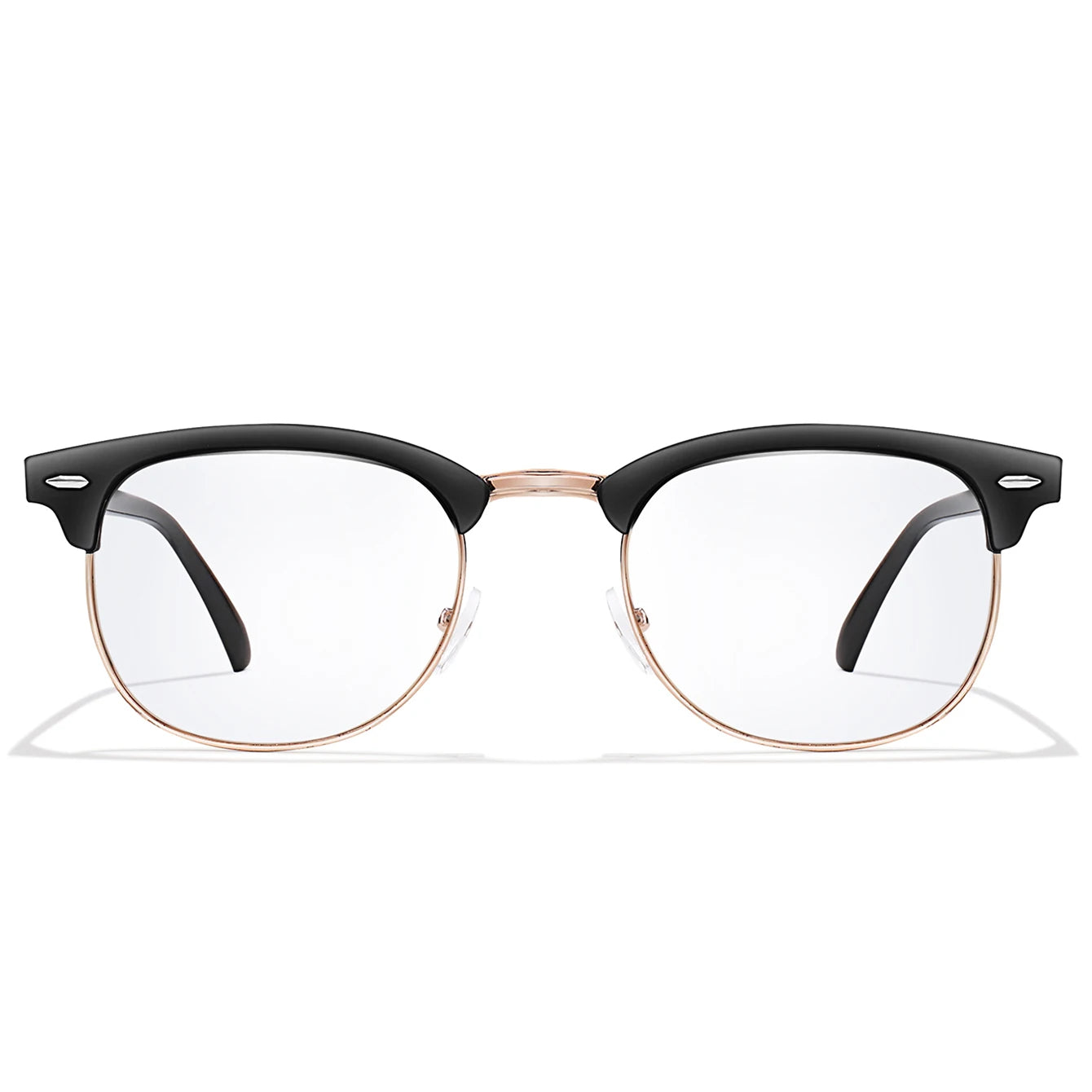 Photochromic Half Frame Reading Glasses for Men & Women