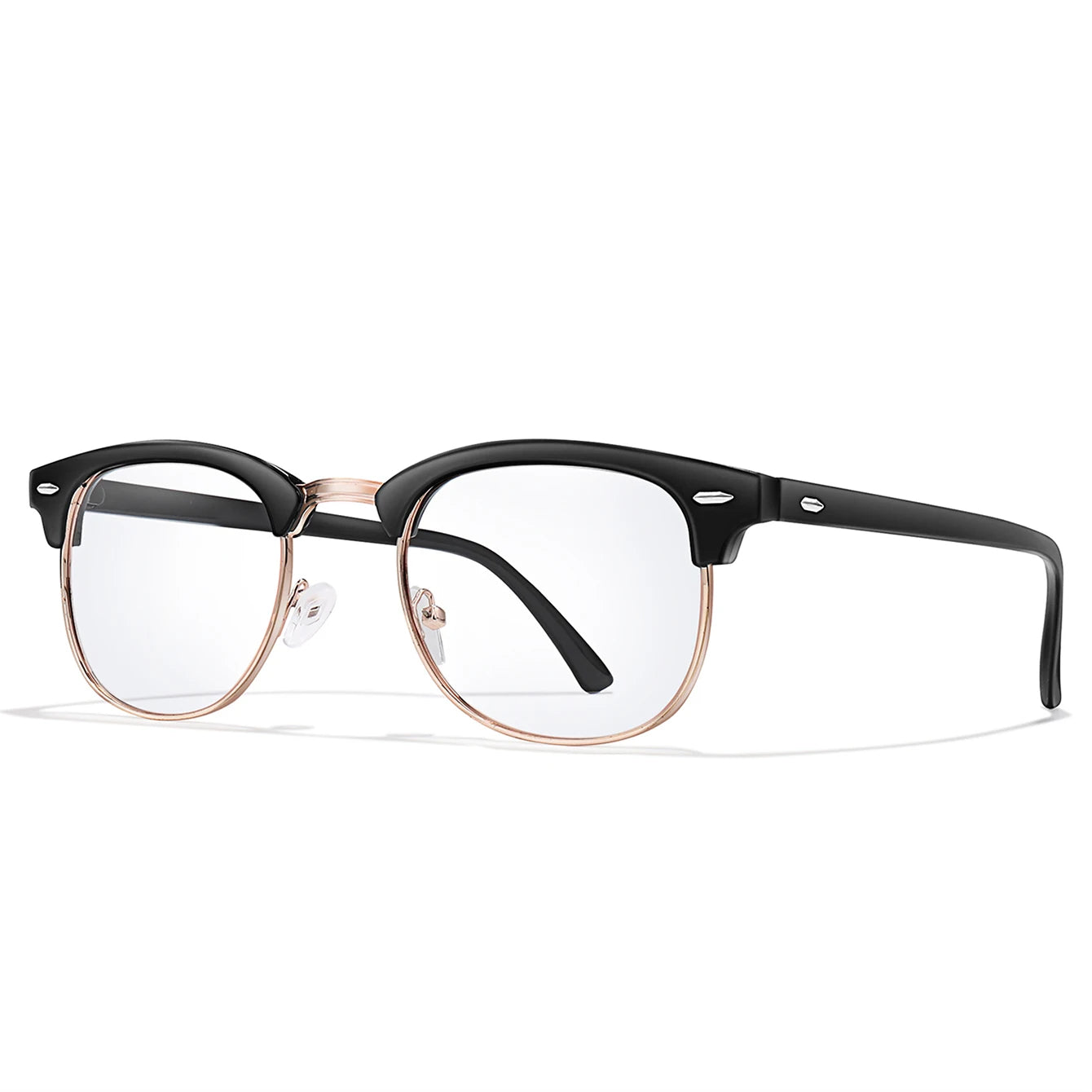 Photochromic Half Frame Reading Glasses for Men & Women