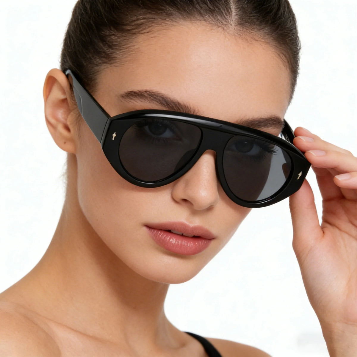Oversized One Piece Shield Sunglasses for Women & Men