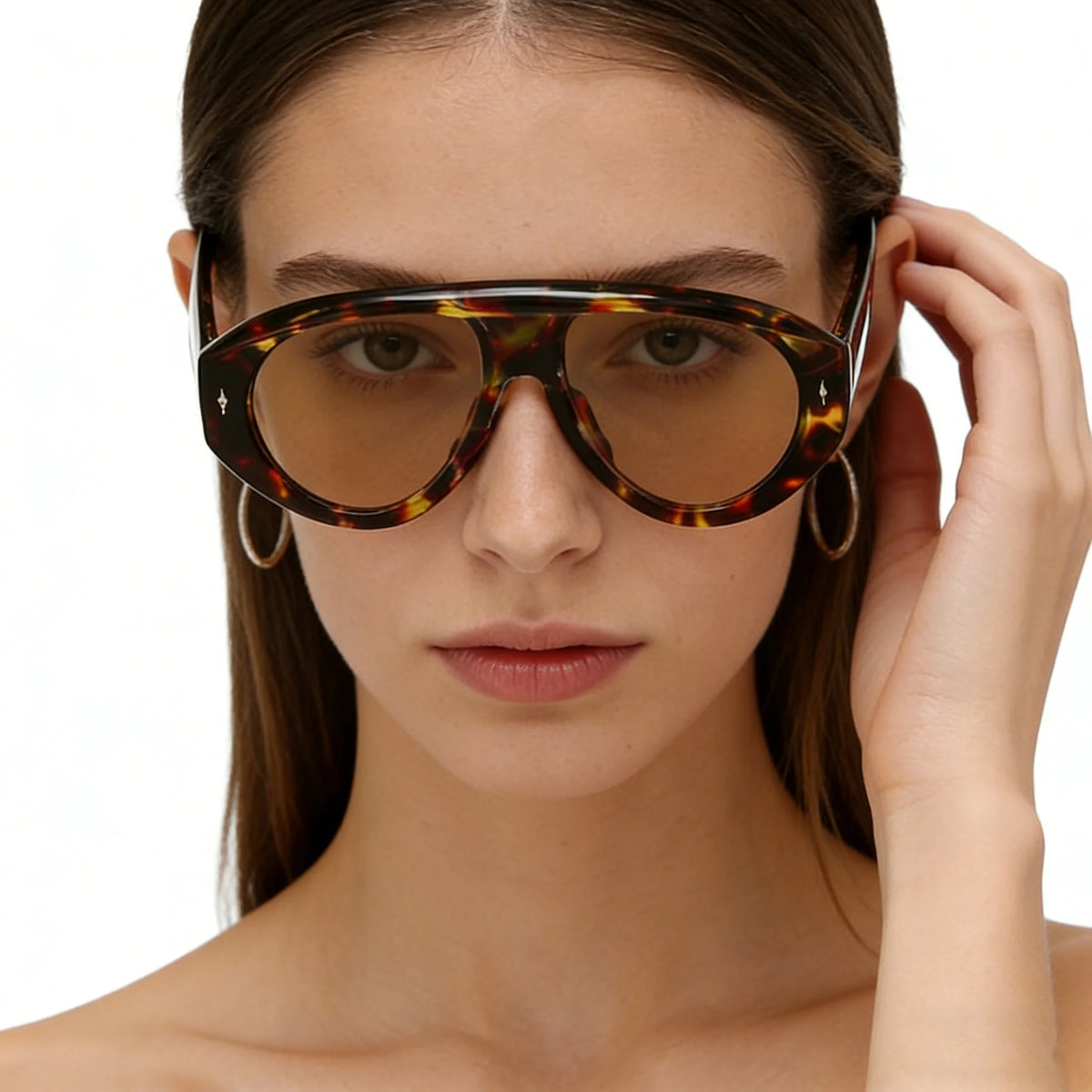 Oversized One Piece Shield Sunglasses for Women & Men