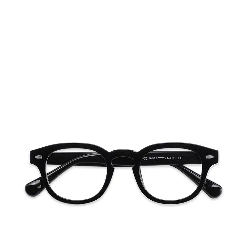 Premium TR90 Round Optical Eyeglass Frame for Men & Women