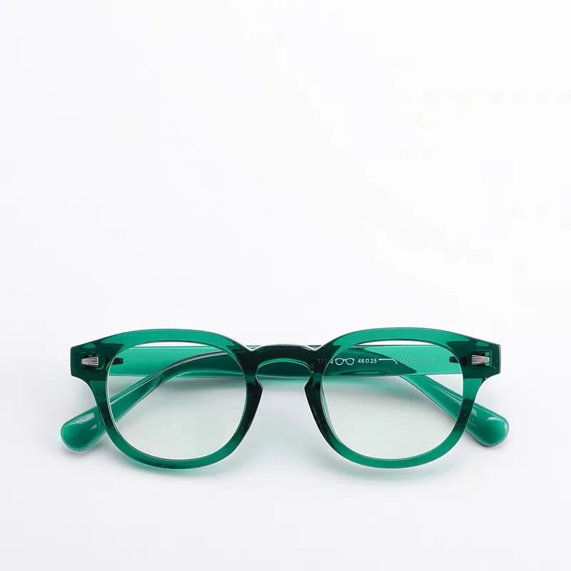 Premium TR90 Round Optical Eyeglass Frame for Men & Women
