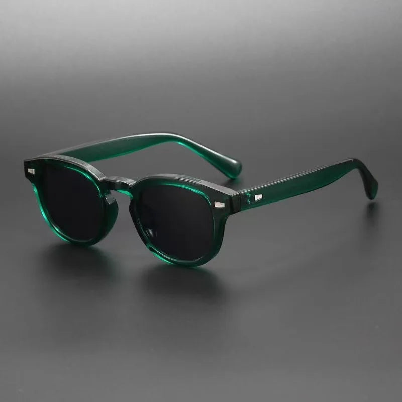 Premium TR90 Round Optical Eyeglass Frame for Men & Women