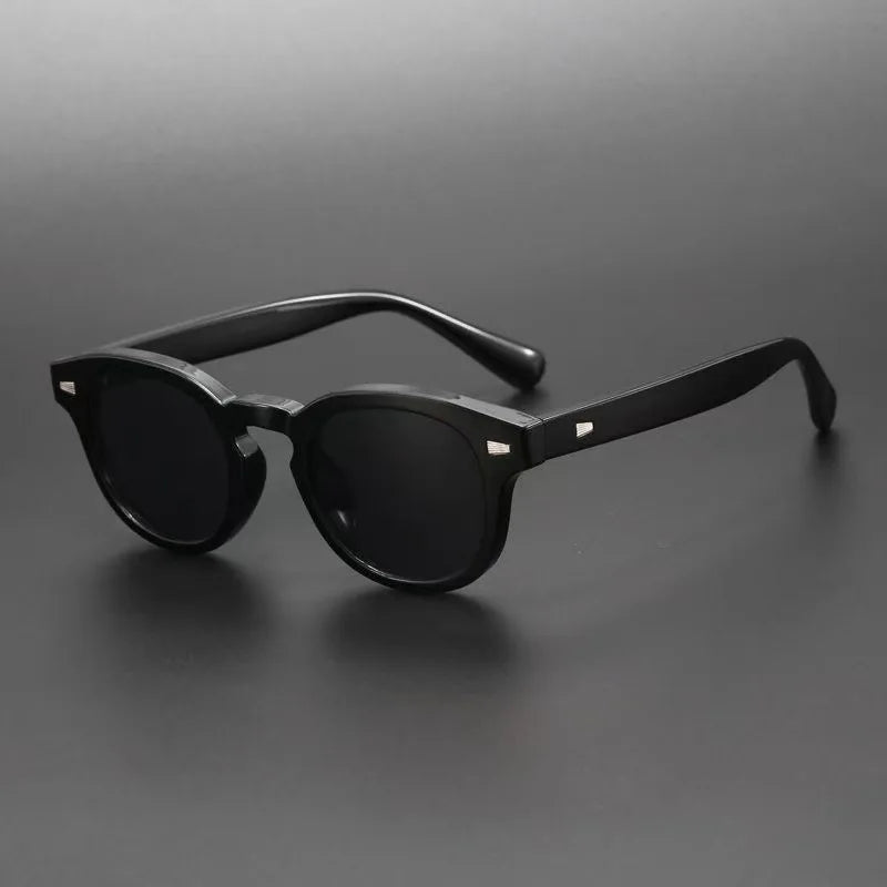 Premium TR90 Round Optical Eyeglass Frame for Men & Women