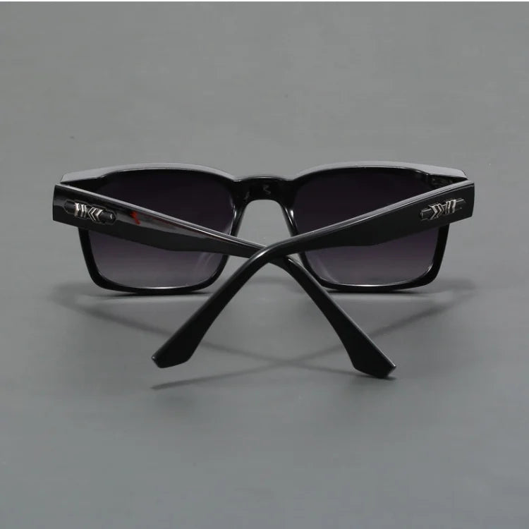 Premium Square UV400 Sunglasses for Men & Women | Lightweight Full Frame
