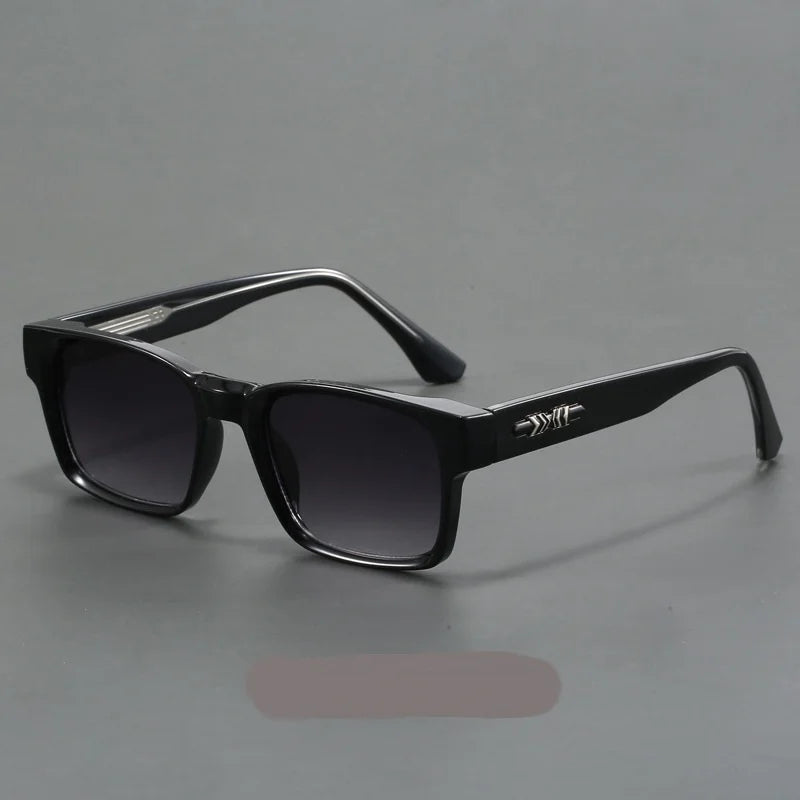 Premium Square UV400 Sunglasses for Men & Women | Lightweight Full Frame