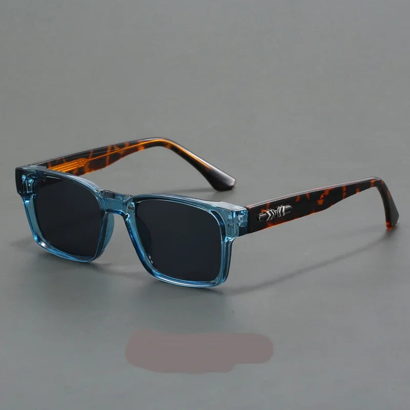 Premium Square UV400 Sunglasses for Men & Women | Lightweight Full Frame