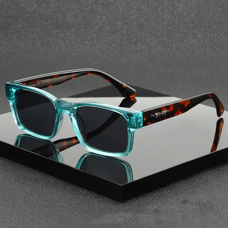Premium Square UV400 Sunglasses for Men & Women | Lightweight Full Frame