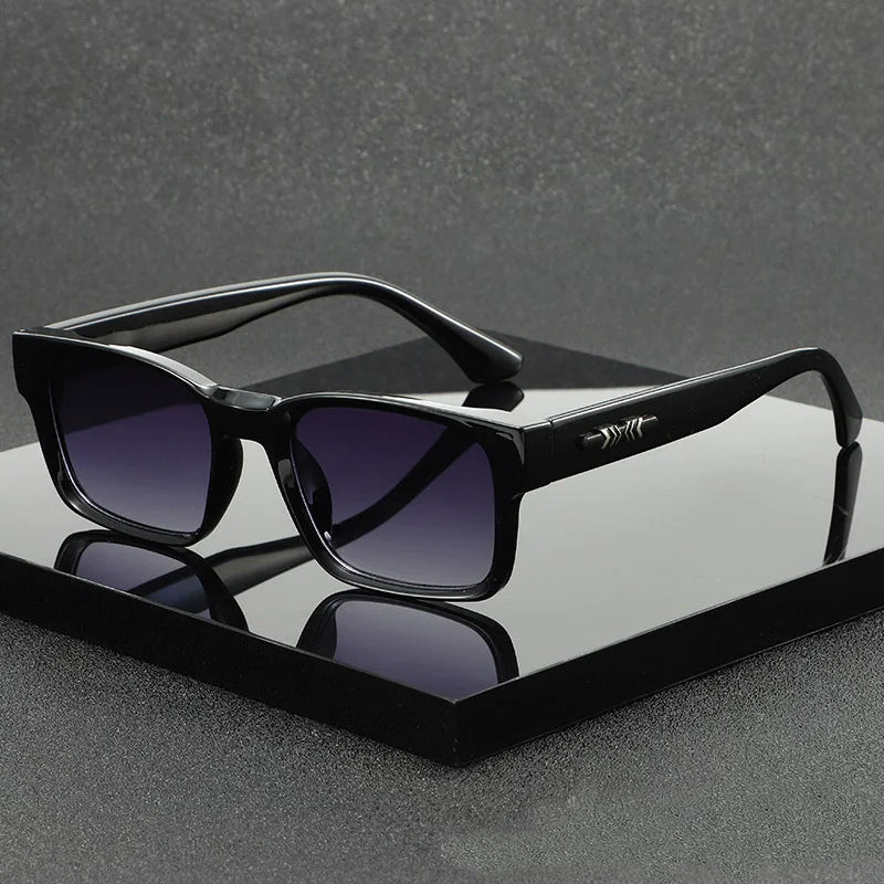 Premium Square UV400 Sunglasses for Men & Women | Lightweight Full Frame