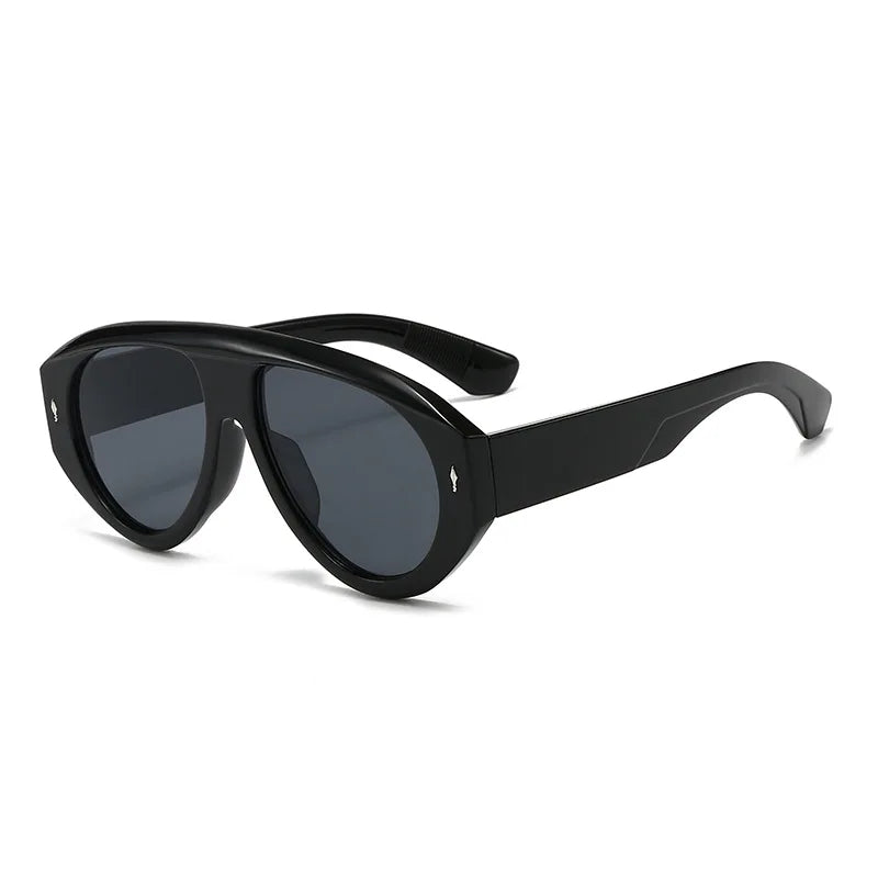 Oversized One Piece Shield Sunglasses for Women & Men