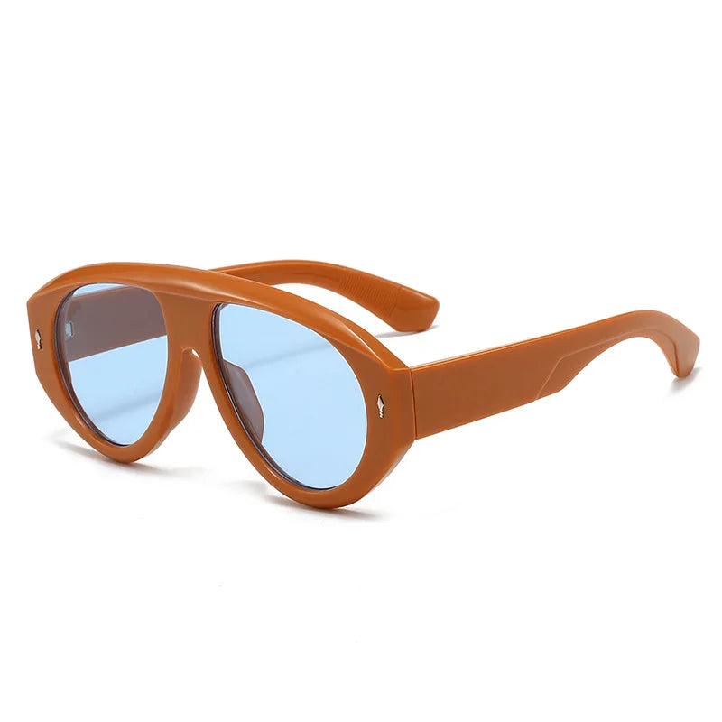 Oversized One Piece Shield Sunglasses for Women & Men