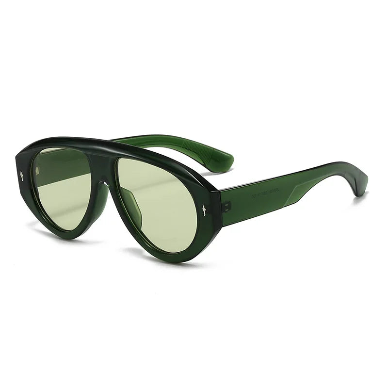 Oversized One Piece Shield Sunglasses for Women & Men