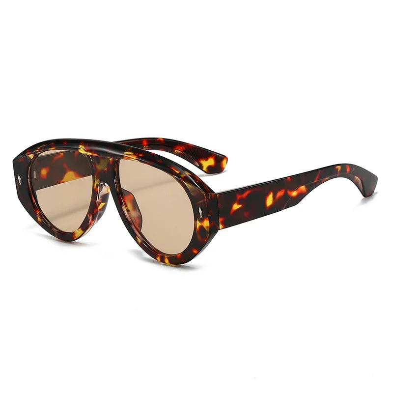 Oversized One Piece Shield Sunglasses for Women & Men